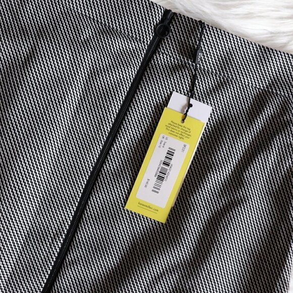 NEW Karen Millen A-Line High Rise Wool Mini Skirt Size 6 - Picture 3 of 7